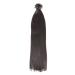 Natural Black Keratin Bonding Extensions | 100% Remy Human Hair | 100 Strands U-Tip | 45cm Long | #1B Natural Black - Buy Online on GoSupps.com