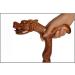 Wooden Walking Sticks Solid Wood Gift Walking Sticks Dragon Shaped Handle Old People Carving Canes Crutch and Sturdy Mobility Aid for Elderly Seniors & Handicap Prosperous - Buy Online on GoSupps.com