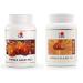 DXN 2 Bottle Reishi Gano RG 360 Capsule + 2 Bottle Ganocelium GL 360 Capsule