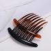 12 Piece Hair Comb Set for Women and Girls - Black and Brown Hair Slides and Side Combs - Buy Online on GoSupps.com