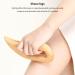 Buy Wooden Body Massage Tool - Lymphatic Drainage Gua Sha Paddle for Pain Relief | Handheld Scraping Massager for Full Body - Buy Online on GoSupps.com