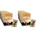 Nescafe Caramel Latte Instant Coffee 8 x 17g Sachets 100% Responsibly Sourced Coffee (Pack of 2)