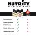 Nutrify Flavor Drops 5x30ml - Calorie-Free Sugar-Free Vegan Aroma Drops | Tropical Island Sweetness - Buy Online on GoSupps.com
