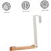 BUGUUYO Door Hook Coat Hangers Hat Hooks Towel Rack Cement Over The Door Hanger Wall Hanging Back Door 17.5X16CM White - Buy Online on GoSupps.com