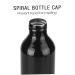 Portable Aluminium Alloy Hair Water Sprayer - 250ml Black Empty Spray Bottle for Barbers | Beauty Tools - Buy Online on GoSupps.com