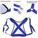 Fishing Shoulder Back Harness - Adjustable Ultralight Vest Belt with PVC Material - Tackle Equipment for Anglers - 18.5 x 15.7in - Buy Online on GoSupps.com