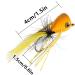 15-Piece Fly Fishing Kit | Nymphs for Bass & Pike | Includes Storage Box for Mandarin Fish & Perch Accessories - Buy Online on GoSupps.com