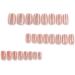 AJTUTUS Short False s Press on s Full Cover False s False s Tips s Manicure Supplies - Buy Online on GoSupps.com