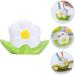FOMIYES Flower Toothbrush Holder Working Desk toothbrush pencil holder tooth brush pen holder ceramics container cute child white Sitting Desk Toothbrush Counter Holder - Buy Online on GoSupps.com