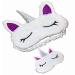 Royalty Essentials 18 Inch Doll Unicorn Sleeping Sleep Mask Set Dolls Accessories (Unicorn Mask Set)