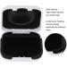 Compact Hearing Aid Hard Case - Portable Storage Box for Hearing Aids - 2.6 x 2.6 x 1 inch - Buy Online on GoSupps.com