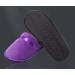 Buy Tianmao 5 Pairs Coral Fleece Closed Toe Hotel Slippers - Universal Size Perfect for Spa & Travel | Luxury Guest Slippers in Purple - Buy Online on GoSupps.com