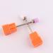 Dajidafu Nail Drill Bits Brush Portable Salon Manicure Fingernail Toenail Remover Pedicure Cleaning Replacement Parts Accessories Pink - Buy Online on GoSupps.com