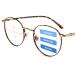 Firmoo progressive multifocal reading glasses for women men anti blue light filter computer glasses reading glasses Multifocal reader glare protection eye load ultra-light 1.75x leopard varifocal glass