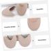 1 Pair Toddmomy Ballet Pointe Foot Protectors for Women - Toe Guards and Heel Inserts for Comfort and Support - Buy Online on GoSupps.com