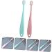  Minkissy 6-Pack Children s Toothbrush Set Gentle Infant Tooth Cleaners for Baby & Toddler Ideal Gift for Baby Showers & Parties  - Buy Online on GoSupps.com