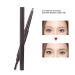 Buy Dual End Eyebrow Pencil - Automatic Rotary Eyebrow Makeup with Brush (4# Gray) for Perfect Brows | International Shipping Available - Buy Online on GoSupps.com