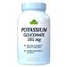 Potassium Gluconate 595 Mg by Alfa Vitamins - Supports Heart Function & Promotes Muscle acitvity - 100 Tablets