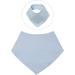 Royal Icon Baby Bandana Bibs - Stylish and Functional Dribble Bibs for 0-6 Months | Soft & Absorbent Set for Newborn Boys & Girls - 6 Blue Pieces - Buy Online on GoSupps.com
