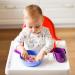 Doidy Baby Suction Bowl for Weaning 300ml - Non-Slip Feeding Bowl - Blue - Buy Online on GoSupps.com