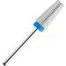 BNG 5-in-1 Carbide Nail Drill Bit | Fast Acrylic & Hard Gel Removal | Tungsten Steel | 3/32 Electric Nail Drill Bits | Manicure Pedicure Tool | Medium Silver - Buy Online on GoSupps.com