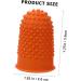 Beaupretty 30 Pcs Rubber Finger Cots | Finger Protectors & Grip Pads | Assorted Colors - Perfect for Crafting & DIY - Buy Online on GoSupps.com