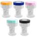 Hsthe Sea 5 PCS Contact Lens Cleaning Case Contact Lens Container Box Contact Lenses Storage -5 Color