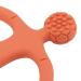 4 Unique Shape Kids Teether Toys | Easy to Hold Baby Teething Gift for Toddlers | International Shipping - Buy Online on GoSupps.com