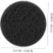 80pcs Aromatherapy Diffuser Cotton Pads - Refill Pads for Car & Home - Essential Oil Accessories - Black Aroma Pads - Buy Online on GoSupps.com