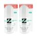 ZeroSweat Antiperspirant Deodorant | Clinical Strength Hyperhidrosis Treatment - Reduces Armpit Sweat (2 Pack) 1 Fl Oz (Pack of 2)