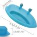 NA Bird Bath Tub Plastic Bird Bath Toy Bird Cage Accessories Food Feeder for Pet Parrot Parakeet Cockatiel - Buy Online on GoSupps.com
