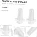 Lurrose 10pcs Veterinary Nasal Dropper Makeup Kit for Pigs - Nozzle Sprayers for Medicine Atomization - White - Buy Online on GoSupps.com