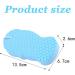 Super Soft Exfoliating Bath Sponge - Ideal for Adults Children & Pregnant Women | Gentle Skin Care & Exfoliation - Buy Online on GoSupps.com