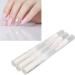 3PCS Reusable Cuticle Oil Pens - 2.5ml Transparent Twist Refillable Nail Polish Bottles with Brush Tip for Eyelash Growth - Cosmetic Containers - Buy Online on GoSupps.com