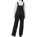 Sportneer Women's Insulated Snow Bibs with Front Pockets - Black Ski Overalls (Regular/Large) - Buy Online on GoSupps.com