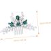 Didiseaon Bridal Comb Hair Decorations Bride Hair Clip Hair Teasing Comb Decorative Hair Clips Hair Side Comb Rhinestone Hair Clip Accessories The Side Alloy Dinner Party Hair up - Buy Online on GoSupps.com