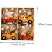 STOBAZA 2 Boxes Thanksgiving Pendant Hanging Gnomes Pendant Fall Tree Ornaments Wooden Delicate Accessories - Buy Online on GoSupps.com