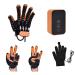 Rehabilitation Robot Gloves Stroke Rehabilitation Aids Rehabilitation Training Gloves Hemiplegia Finger Rehabilitation Trainer Finger Splint (left hand-m)