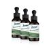 INCREASE Take 3 figure 2 actions of high-dosed liposomal nettle 2000 mg nettle per day (180 000 mg in 3 bottles) MCT C8 & C10 keto oil
