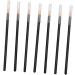 Baluue 50pcs Disposable Eyeliner Brush Liquid Eyeliner Fine Liner Brush Eye Liner Wands Black 10x0.3cm Black - Buy Online on GoSupps.com