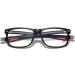 Koosufa Blue Light Filter Reading Glasses - Magnetic Closure Clip for Men & Women | Light Reading Aid with Pull-Out Iron-On Ends | Neck Hanging | Multiple Strengths Available - Buy Online on GoSupps.com