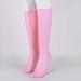 Kexpery Anti Cracking Foot Exfoliating Stockings Soft Pedicure Socks Comfortable Silicone Long Moisturizing Socks for Dry Cracked Feet (Pink) - Buy Online on GoSupps.com