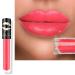 G n rique Interookie Matte Lip Glaze Bling Matte Lip Color Lipstick Crystal Diamond Fine Glitter (209)