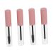 SKISUNO 8 Pcs Eyeliner Stick Empty Lip Gloss Bottles Clear Lash Mascara Lip Gloss Squeeze Tubes The Pet Pink