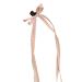 Ribbon Hairpin Hair Ribbon Bow Clip Elegant Barrettes For Women Suitable For Everyday Use