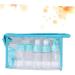 PLAFOPE 1 Set Makeup Accessories Travel Skincare Containers Soap Container Cosmetic Travel Containers Travel Containers for Toiletries Makeup Container Travel Toiletry Containers 7.5*3*1.8cm Sky-blue - Buy Online on GoSupps.com