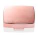 Exblue contact lensetui Mini Cute Contact Lenses Case Kit with mirror container Storage box for men and women traveling home (pink)