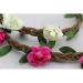 Shop Multicolor Boho Flower Crowns | Elastic Hippie Hair Wreaths for Weddings & Photography - International Shipping - Buy Online on GoSupps.com