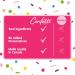 Confetti Sweets Cookie Mix for Baking - Coconut Cookie Mix | Gourmet Ingredients | Soft and Chewy | No Added Preservatives | Made in Canada | 2 Mixes - Buy Online on GoSupps.com