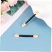 Didiseaon 48 Pcs Eyeshadow Stick Smudge Eye Brush Eyeshadow Brush Kit Eye Shadow Brush Sponge Miss Set 7cmx2pcs Black+whitex2pcs - Buy Online on GoSupps.com